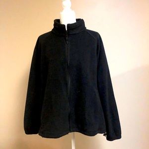 Black Columbia Polarfleece